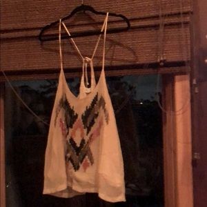 Embellished new tank